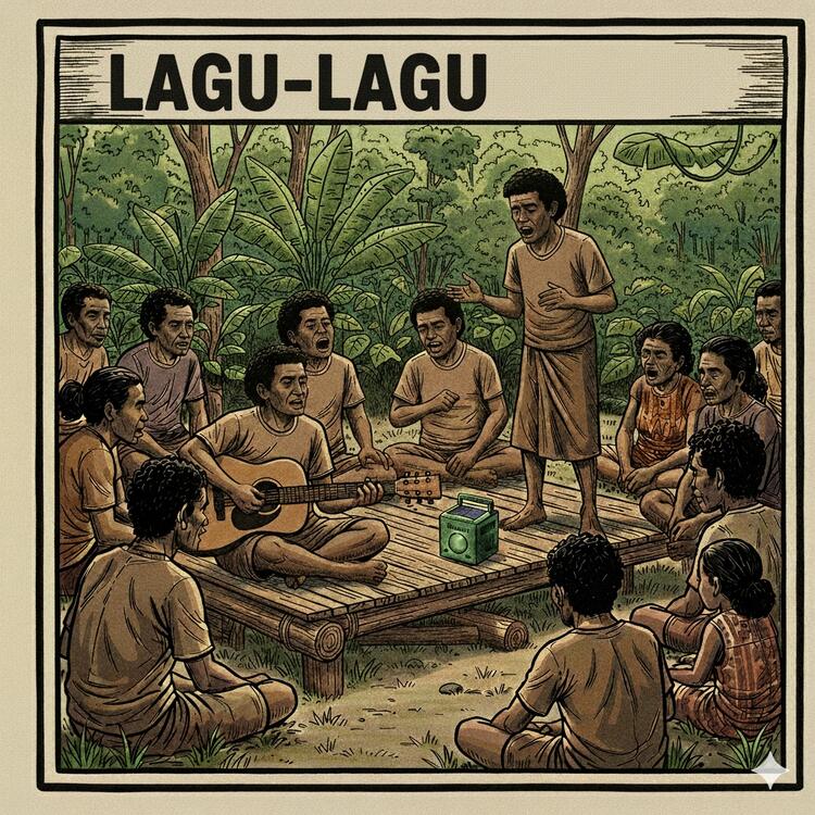 Lagu-lagu Bahasa Fayu